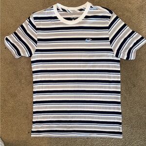 Nike Stripped Men Shirt